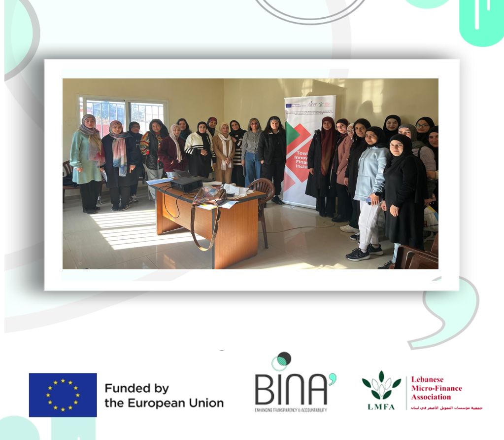 The Association for the Development of Rural Capacities led a training covering the benefits and facilities of E-Wallets.